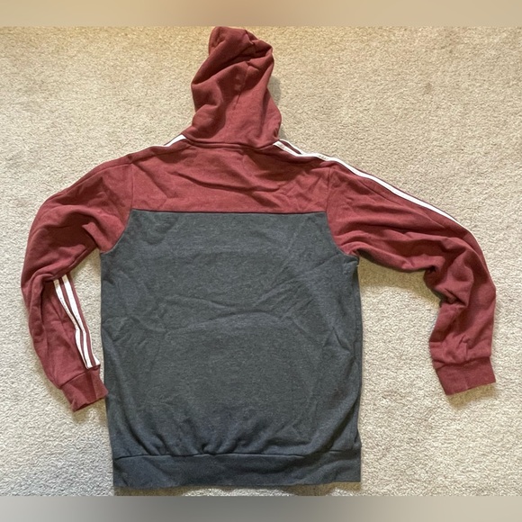 Perfect Adidas Pullover Hoodie! Sz Med - Picture 4 of 4